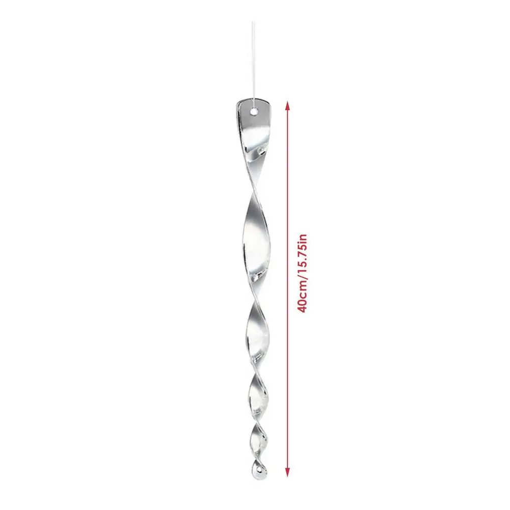 10Pcs/Set Hanging Bird Scare Rod Outdoor Repellents Spiral Design Decoration Garden Pigeons Deterrents Reflective Protect Crop
10Pcs/Set Hanging Bird Scare Rod Outdoor Repellents Spiral Design Decoration Garden Pigeons Deterrents Reflective Protect Crop