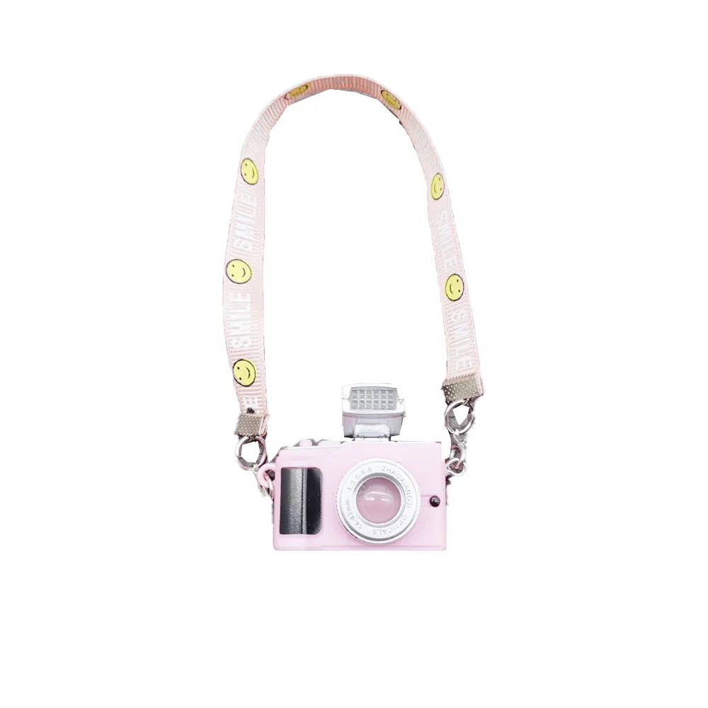Plush Doll Luminous Ribbon Strap Camera Accessories Wind Camera Cartoon Camera Necklace Sweater Chain Pendant
Plush Doll Luminous Ribbon Strap Camera Accessories Wind Camera Cartoon Camera Necklace Sweater Chain Pendant