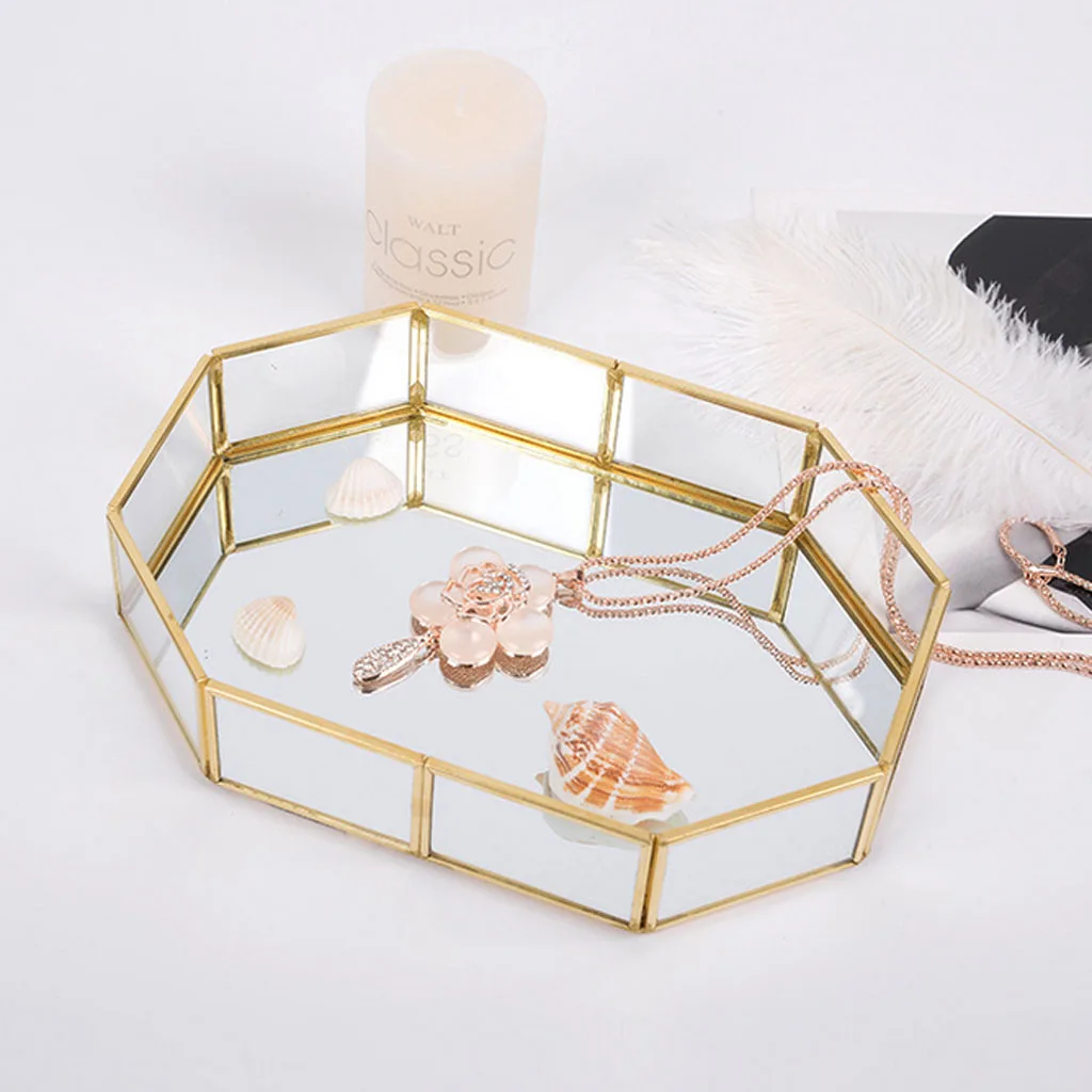 Hot Sale Geometrical Clear Storage Box Glass Blesiya Special Glass Jewelry Display Tray Makeup Jewelry Box Container Jewelry
Hot Sale Geometrical Clear Storage Box Glass Blesiya Special Glass Jewelry Display Tray Makeup Jewelry Box Container Jewelry