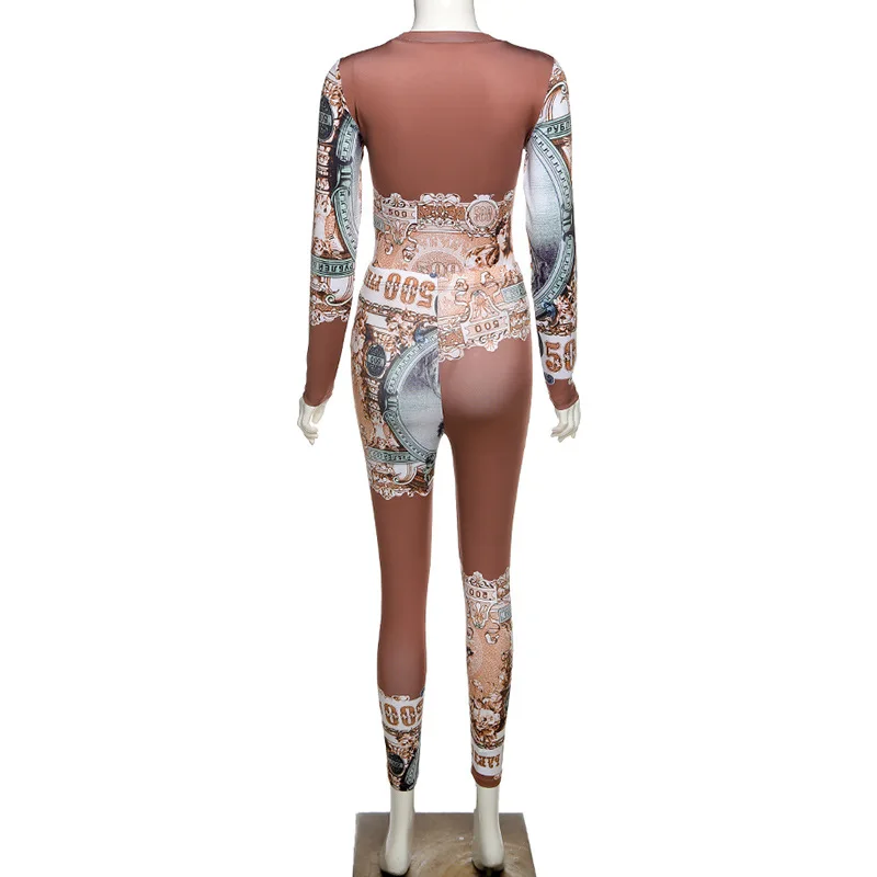 Poshby Winter Vintage Print Sexy Matching Sets Club Outfit for Women 2 Piece Set Long Sleeve Bodysuit and Leggings Costume
Poshby Winter Vintage Print Sexy Matching Sets Club Outfit for Women 2 Piece Set Long Sleeve Bodysuit and Leggings Costume