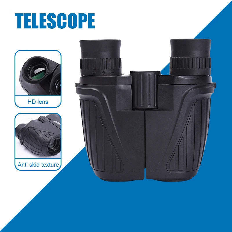 12x25 Binoculars with Clear Low Light Vision Adults Kids Compact Bird Watching Binocular with BK7 Prism for Outdoor MC889
12x25 Binoculars with Clear Low Light Vision Adults Kids Compact Bird Watching Binocular with BK7 Prism for Outdoor MC889