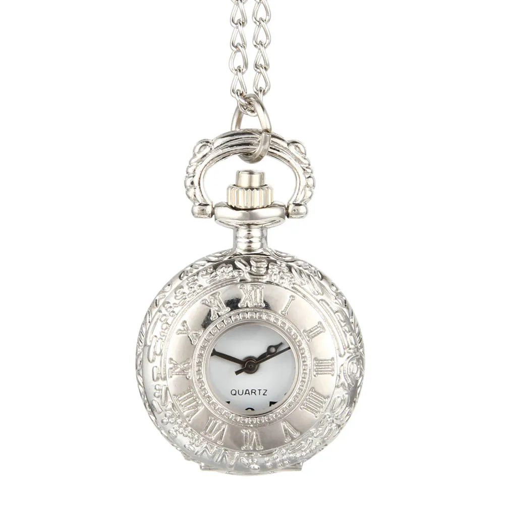Fashion Vintage Pocket Watch Alloy Roman Number Dual Time Display Clock Necklace Chain Watches Birthday Gifts JAN88
Fashion Vintage Pocket Watch Alloy Roman Number Dual Time Display Clock Necklace Chain Watches Birthday Gifts JAN88