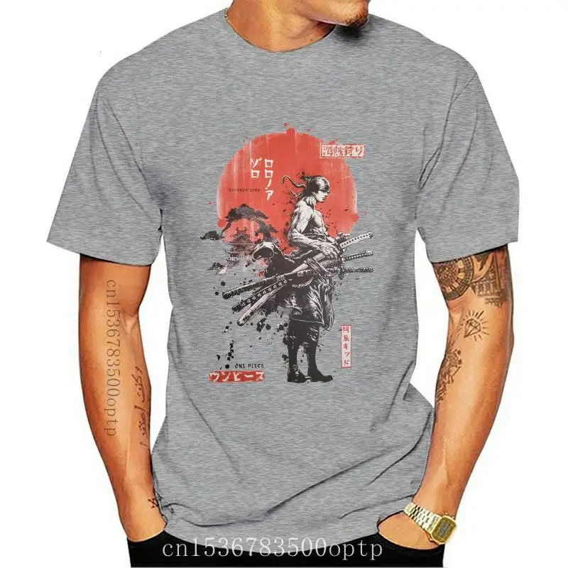 Футболка мужская с мультяшным принтом, Классическая комиксная рубашка с круглым вырезом и коротким рукавом, в стиле хип-хоп, Zoro Samurai
Футболка мужская с мультяшным принтом, Классическая комиксная рубашка с круглым вырезом и коротким рукавом, в стиле хип-хоп, Zoro Samurai