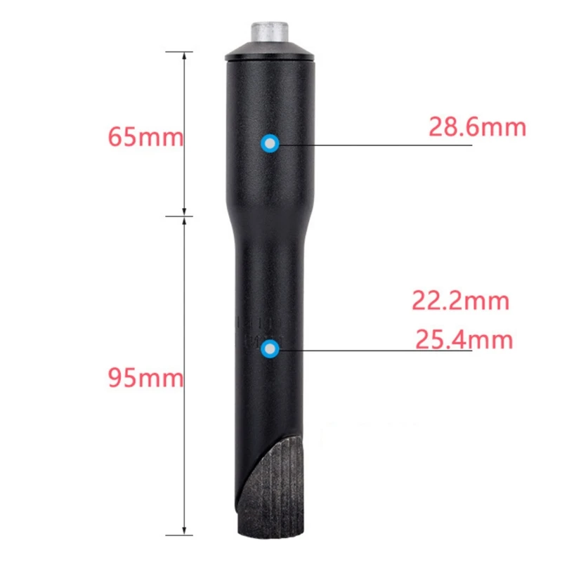 Aluminum Alloy Bicycle Front Fork Height Extender Handlebar Stem Increased Riser Extension Adapter Bike Cycling Parts
Aluminum Alloy Bicycle Front Fork Height Extender Handlebar Stem Increased Riser Extension Adapter Bike Cycling Parts