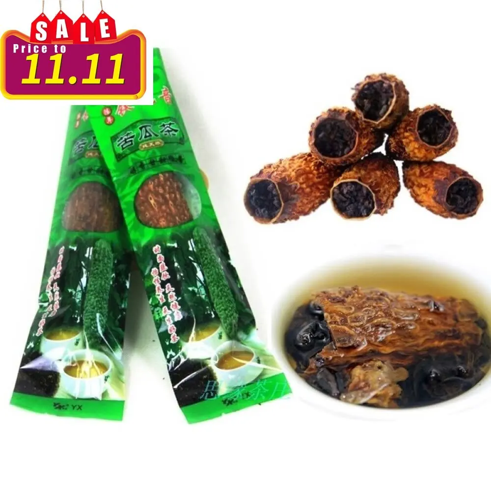 Oolong tea Tea bag bitter melon tea Oolong tea cooked tea in summer to fire bitter melon tea 250g
Oolong tea Tea bag bitter melon tea Oolong tea cooked tea in summer to fire bitter melon tea 250g