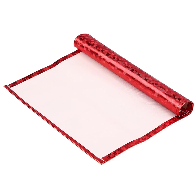 30/45/50CM PVC Coaster Table Mat Insulation Pad Solid Placemat Non Slip Drink Coasters Kitchen Accessories Home Restaurant Decor 
30/45/50CM PVC Coaster Table Mat Insulation Pad Solid Placemat Non Slip Drink Coasters Kitchen Accessories Home Restaurant Decor
