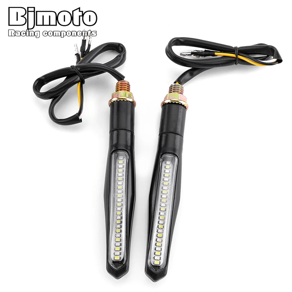 BJMOTO Universal Motorcycle Turn Signal Light Motorcycles Blinker Flashing Indicator Bendable LED Lights 
BJMOTO Universal Motorcycle Turn Signal Light Motorcycles Blinker Flashing Indicator Bendable LED Lights