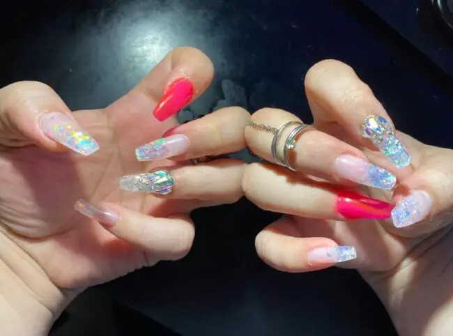 50g Holographic Nail Sequins Iridescent Mermaid Flake Colorful Glitter Manicure Nail Design Make Up DIY Decal Body Glitter CPD57
50g Holographic Nail Sequins Iridescent Mermaid Flake Colorful Glitter Manicure Nail Design Make Up DIY Decal Body Glitter CPD57
