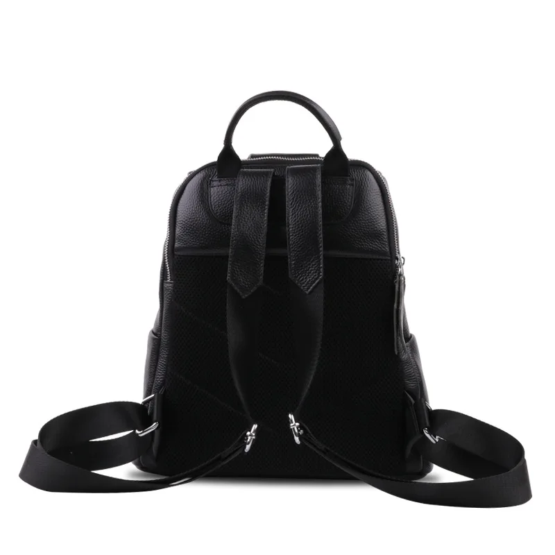 Jojopugo Fashion Top Quality Black Women Backpack Top Quality Genuine Cowhide Leather Ladies Backpack 
Jojopugo Fashion Top Quality Black Women Backpack Top Quality Genuine Cowhide Leather Ladies Backpack