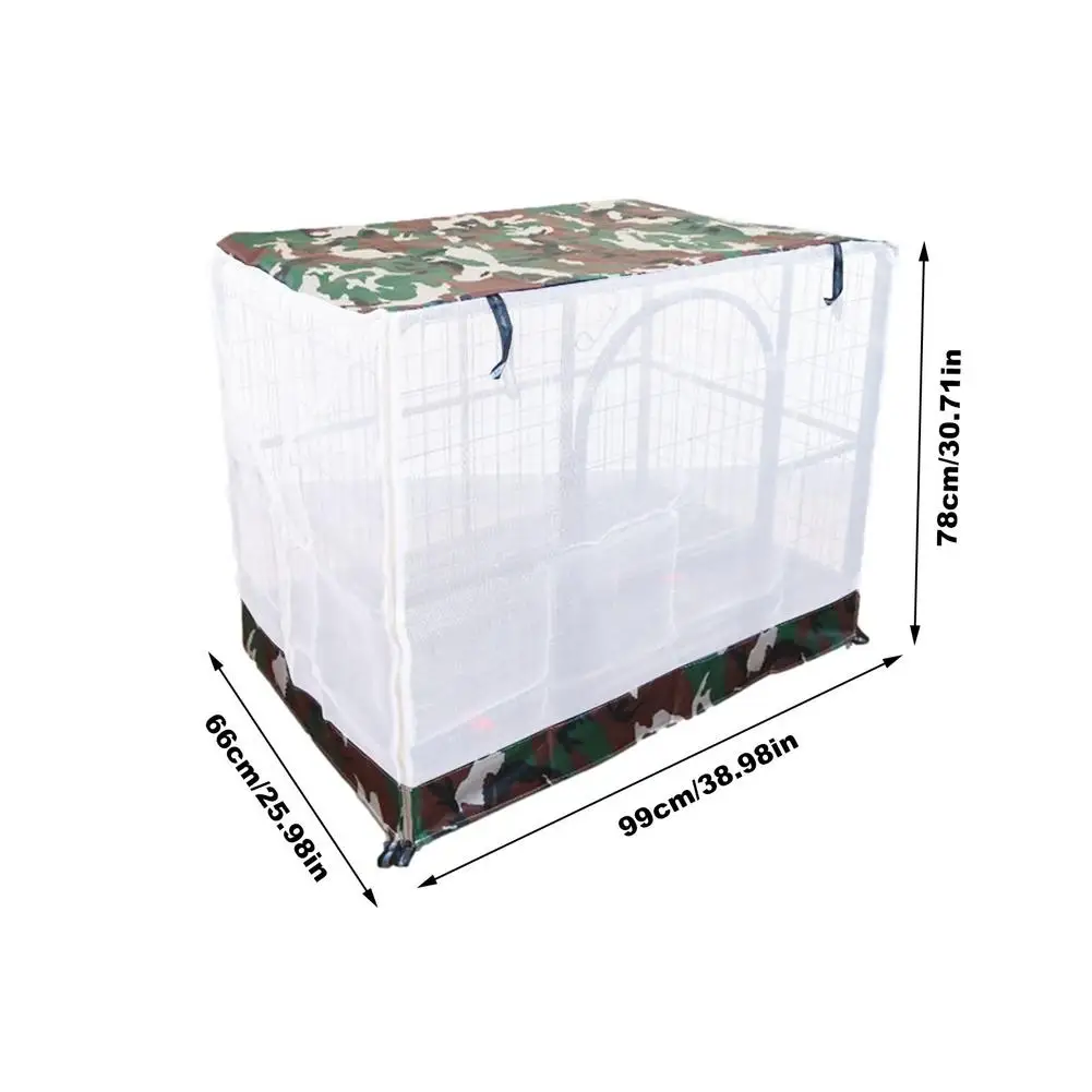 Pet Dog Tent Mosquito Net Crate Cover Waterproof Breathable Wire Cage Mesh Protective Cover For Summer Outdoor Pet Products
Pet Dog Tent Mosquito Net Crate Cover Waterproof Breathable Wire Cage Mesh Protective Cover For Summer Outdoor Pet Products