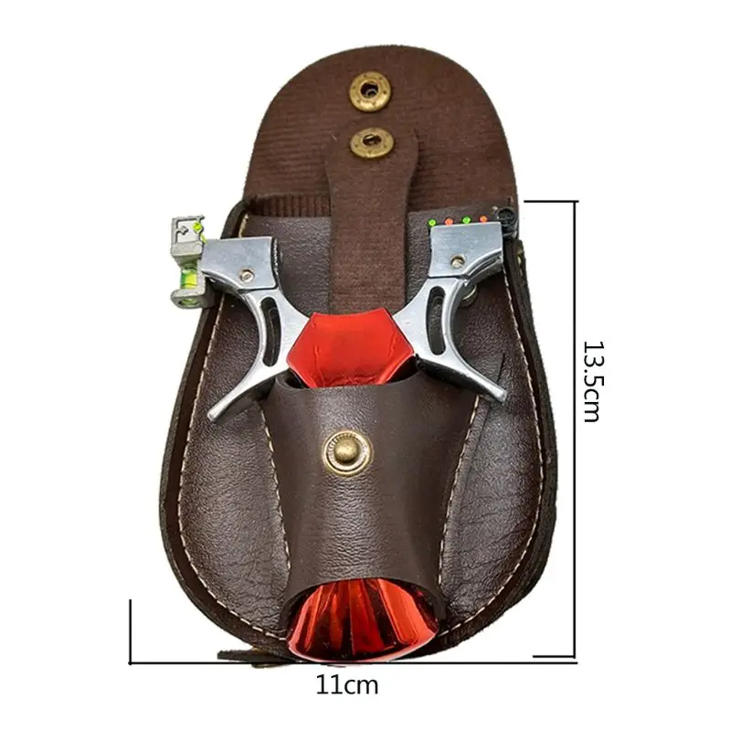Handmade Leather 2 In 1 Hunting Slingshot Catapult Steel Balls Bearings Bag Pouch Case Holder
Handmade Leather 2 In 1 Hunting Slingshot Catapult Steel Balls Bearings Bag Pouch Case Holder