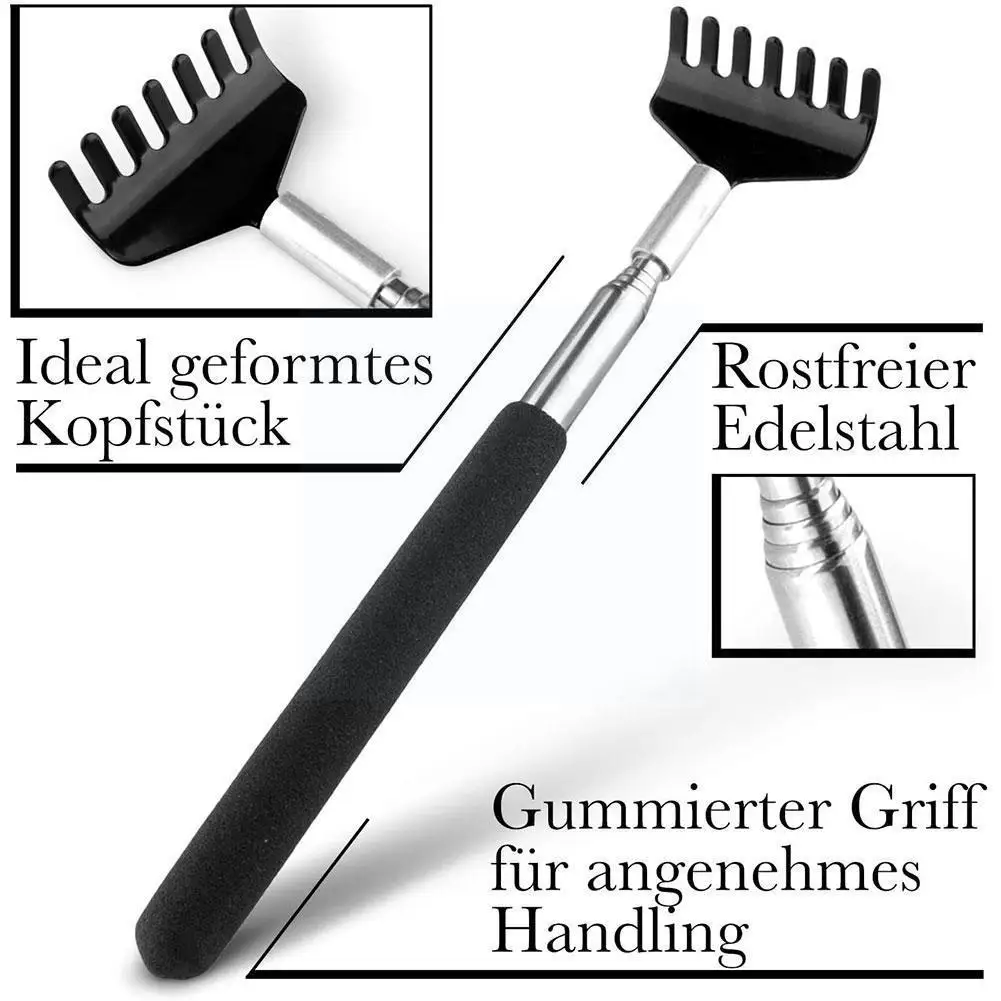 1pc Telescopic Back Scratcher Scratching Backscratcher Massager Kit Scraper Itch Telescoping Extendable Products Bac U4s0
1pc Telescopic Back Scratcher Scratching Backscratcher Massager Kit Scraper Itch Telescoping Extendable Products Bac U4s0