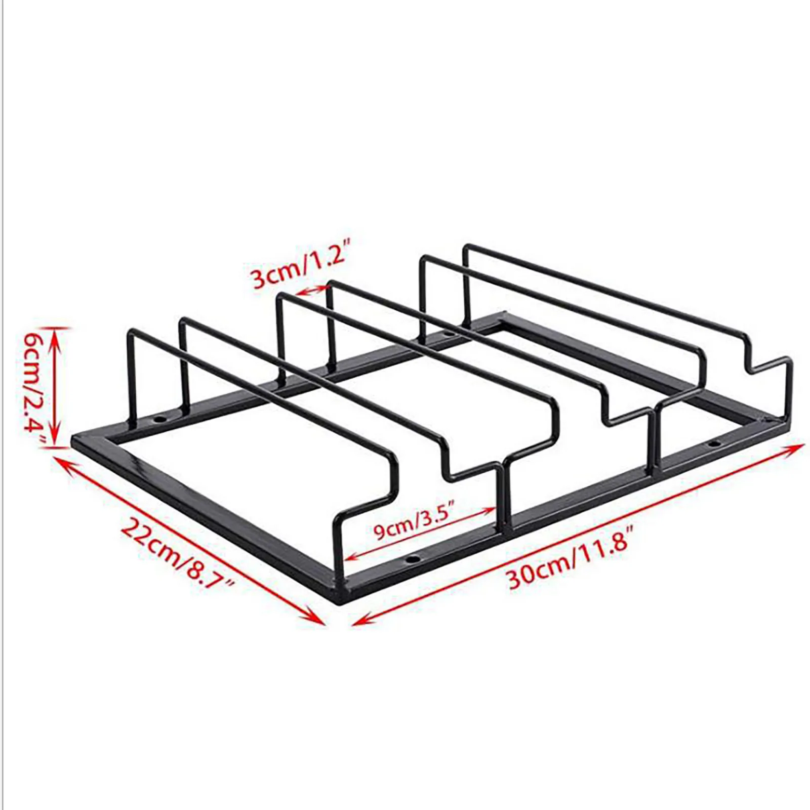 1pc Kitchen Upside Down Wine Glass Holder Household Wine Cabinet Hanging Cup Holder Strong Load-bearing Goblet Storage Rack
1pc Kitchen Upside Down Wine Glass Holder Household Wine Cabinet Hanging Cup Holder Strong Load-bearing Goblet Storage Rack