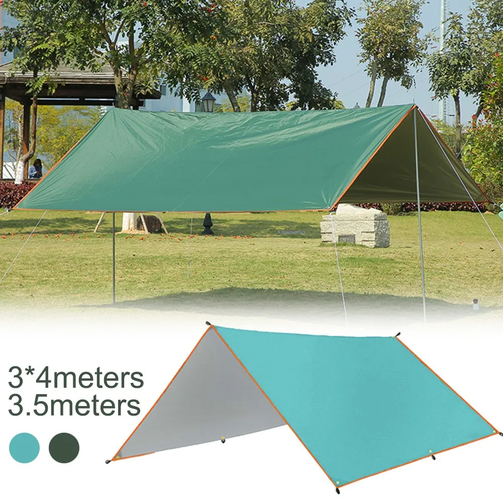 Waterproof Tarp Tent Shade Ultralight Garden Canopy Sunshade Outdoor Camping Tourist Beach Sun Shelter Hiking Tools
Waterproof Tarp Tent Shade Ultralight Garden Canopy Sunshade Outdoor Camping Tourist Beach Sun Shelter Hiking Tools