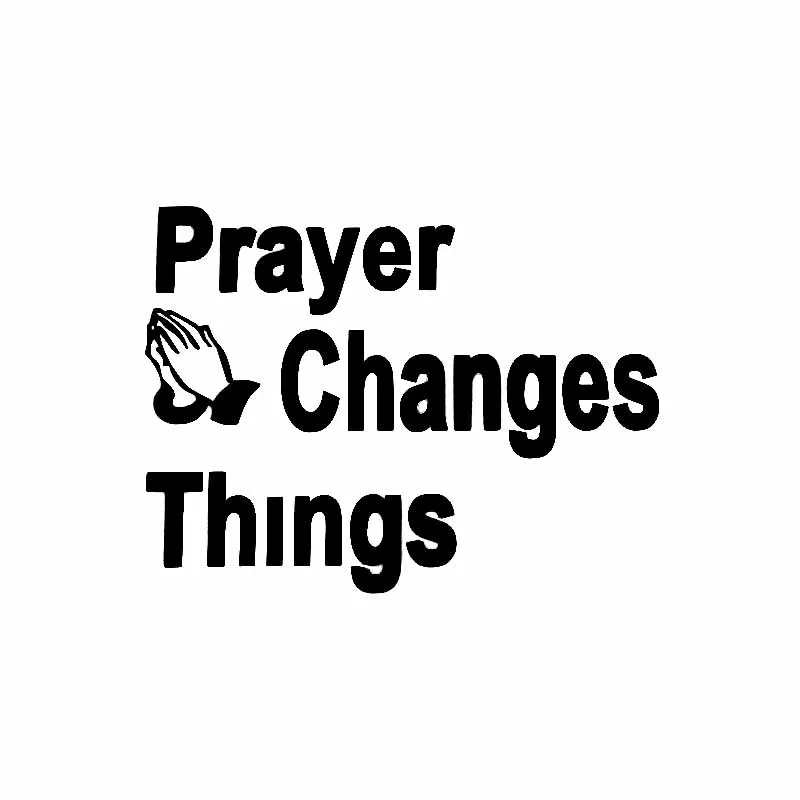 Prayer To Change Things Decals High Quality Car Window Decoration Personality Pvc Waterproof Decals Black/white, 15cm*11cm
Prayer To Change Things Decals High Quality Car Window Decoration Personality Pvc Waterproof Decals Black/white, 15cm*11cm