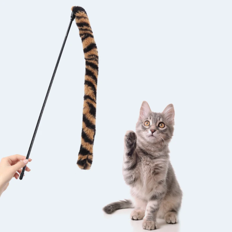 Funny Cat Stick Interactive Cat Toy Cat Teaser Wand Cat Toys Colorful Rod Teaser Cat Supplies Cat Accessory
Funny Cat Stick Interactive Cat Toy Cat Teaser Wand Cat Toys Colorful Rod Teaser Cat Supplies Cat Accessory