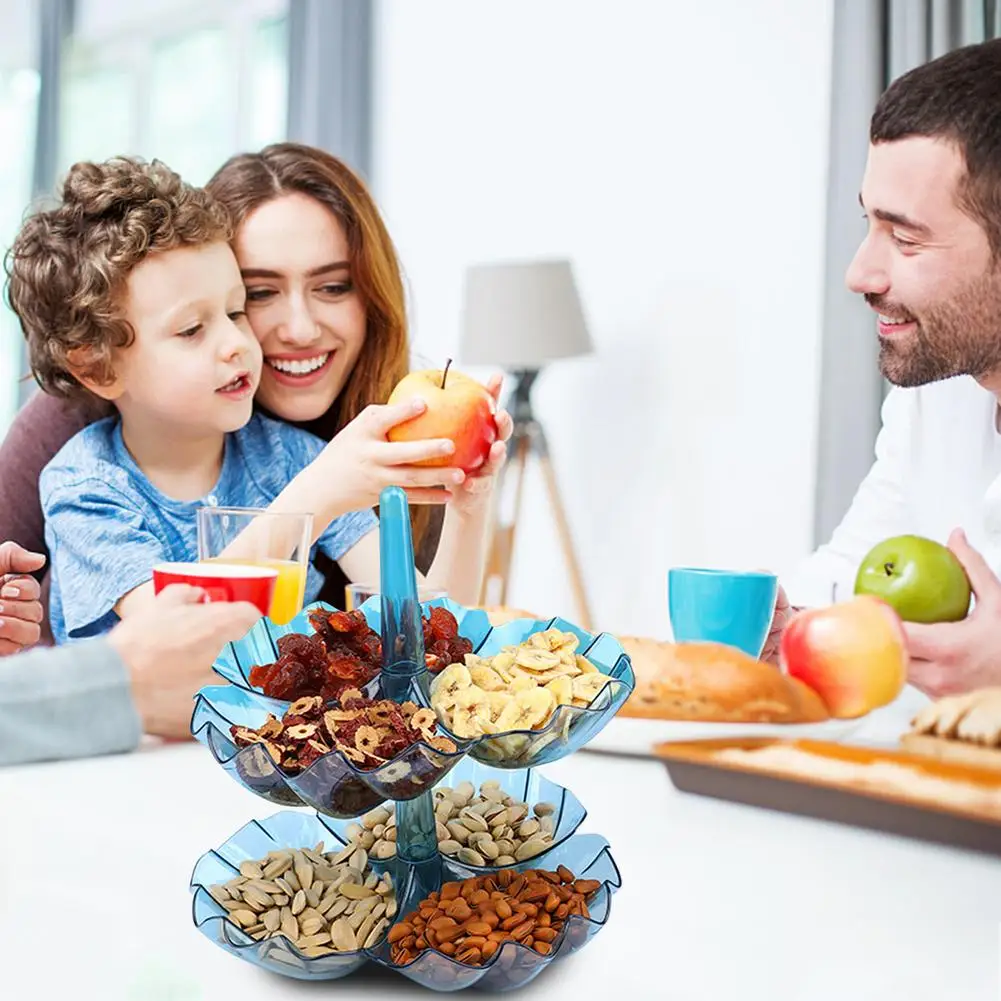HOT Detachable Snack Storage Plate European Multi-layer Fruit Tray Serving Dessert Holder Party Home Decor
HOT Detachable Snack Storage Plate European Multi-layer Fruit Tray Serving Dessert Holder Party Home Decor