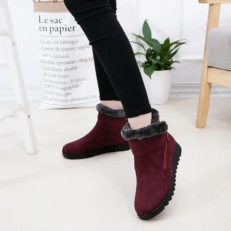 Women Winter Snowboarding Skiing Shoes Winter Feamle Ankle Boots Sport Flat Warm Snow Boots Thick Plush Skiing Shoes
Women Winter Snowboarding Skiing Shoes Winter Feamle Ankle Boots Sport Flat Warm Snow Boots Thick Plush Skiing Shoes