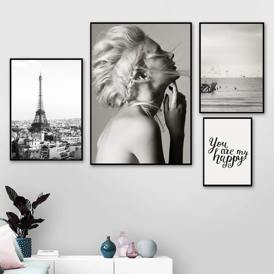 Canvas Painting Paris Tower Bridge Sea Sexy woman Nordic Vintage Posters And Prints Wall Art Pictures For Living Room Decoration
Canvas Painting Paris Tower Bridge Sea Sexy woman Nordic Vintage Posters And Prints Wall Art Pictures For Living Room Decoration