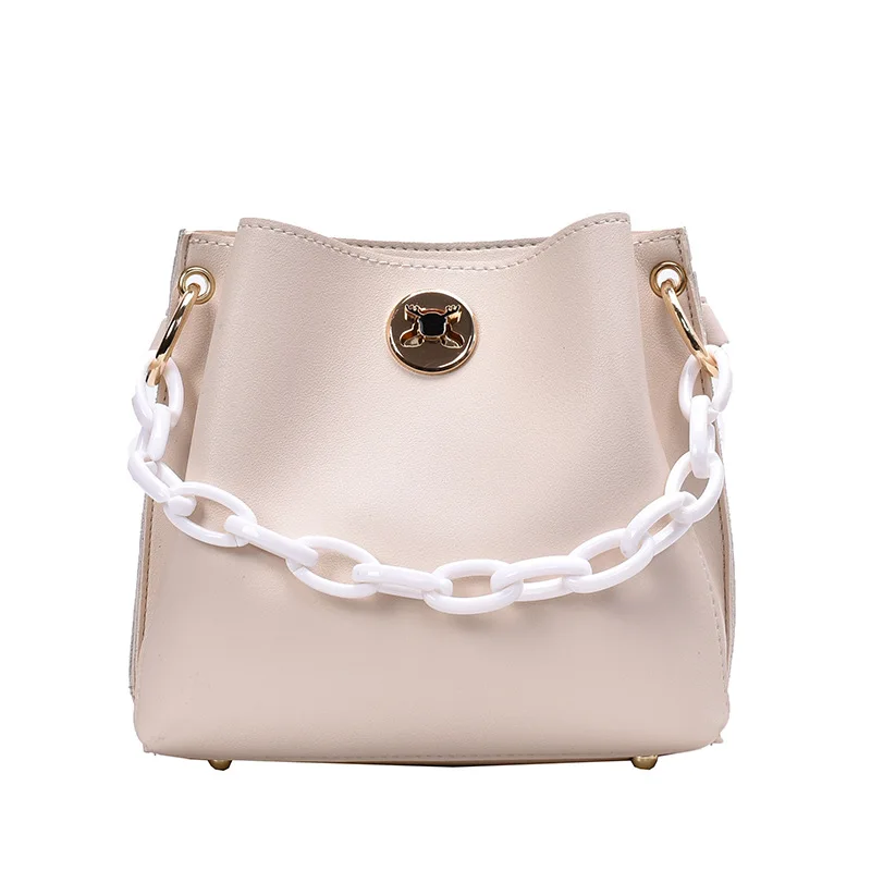 INS Super Fire Women's Bag 2020 Spring New Fashion Chain High-Grade Full One-Shoulder Crossbody Bucket Bag
INS Super Fire Women's Bag 2020 Spring New Fashion Chain High-Grade Full One-Shoulder Crossbody Bucket Bag