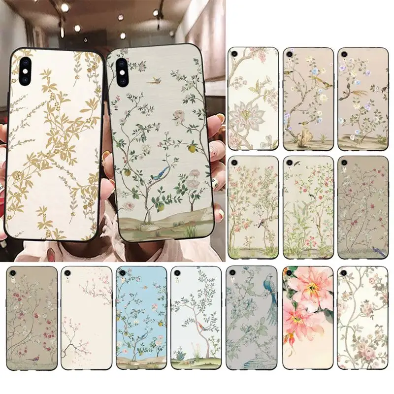 Chinese wind flower Phone Case for iPhone 13 11 12 pro XS MAX 8 7 6 6S Plus X 5S SE 2020 XR cover
Chinese wind flower Phone Case for iPhone 13 11 12 pro XS MAX 8 7 6 6S Plus X 5S SE 2020 XR cover