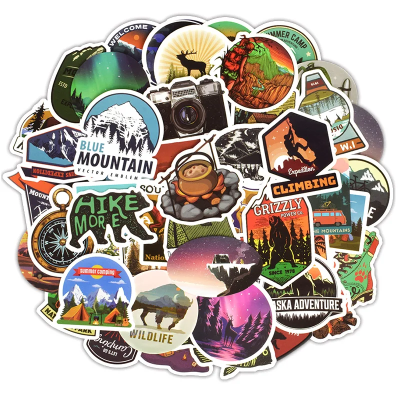 50 Pcs Landscape Travel Sticker Mixed Cartoon Toy Sticker for Luggage Styling Bike Motorcycle Phone Laptop Cool Stickers Outdoor
50 Pcs Landscape Travel Sticker Mixed Cartoon Toy Sticker for Luggage Styling Bike Motorcycle Phone Laptop Cool Stickers Outdoor