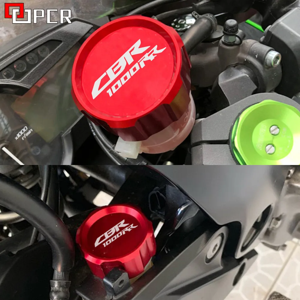 Передняя и задняя крышка тормозной жидкости для мотоцикла Honda CBR1000RR 2008 2018 CBR 1000RR 1000