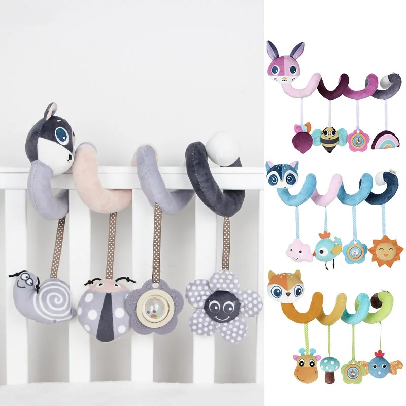 Large Size Animal Baby Rattles Newborn Grab Ability Training Dolls Infant Stroller Bed Hanging Bell Plush Toys Educational Toys
Large Size Animal Baby Rattles Newborn Grab Ability Training Dolls Infant Stroller Bed Hanging Bell Plush Toys Educational Toys