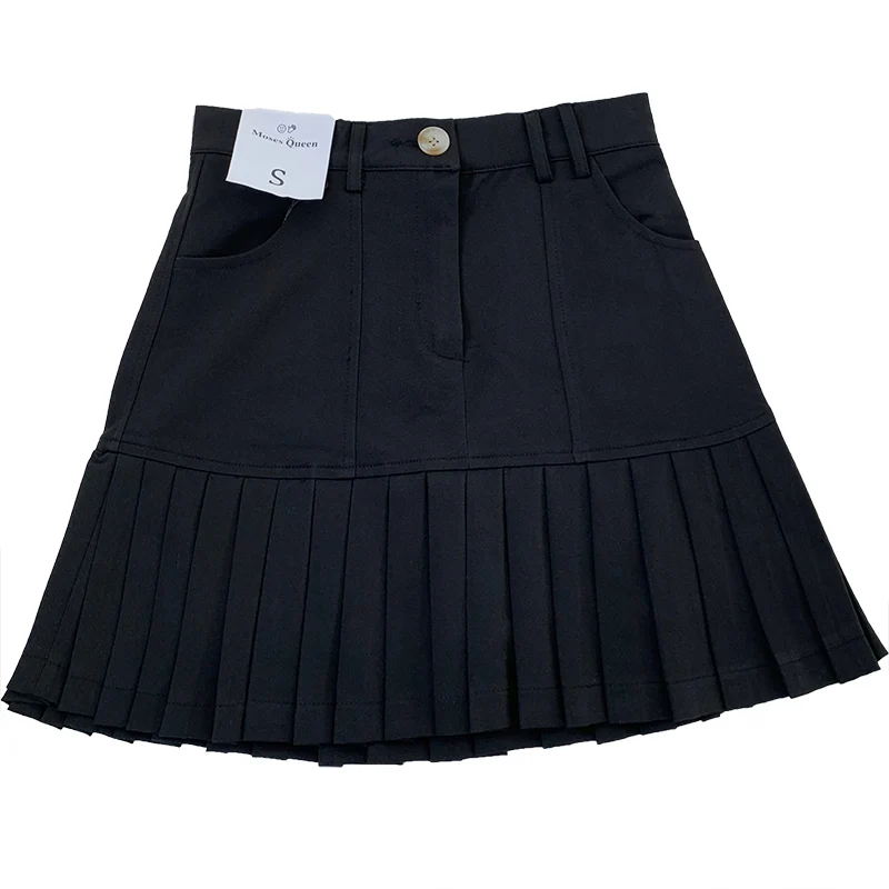 Kimutomo Vintage Solid Skirts Women Preppy Style Simple All Matching High Waist 2021 Summer Japanese Fashion Pleated Mini Skirt
Kimutomo Vintage Solid Skirts Women Preppy Style Simple All Matching High Waist 2021 Summer Japanese Fashion Pleated Mini Skirt