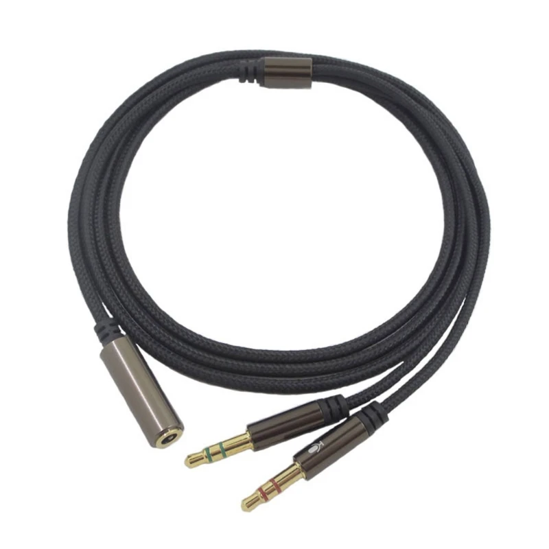 R91A Strengthful and Powerful Cables Headset Line 120cm Length Line for -hyperX Cloud
R91A Strengthful and Powerful Cables Headset Line 120cm Length Line for -hyperX Cloud