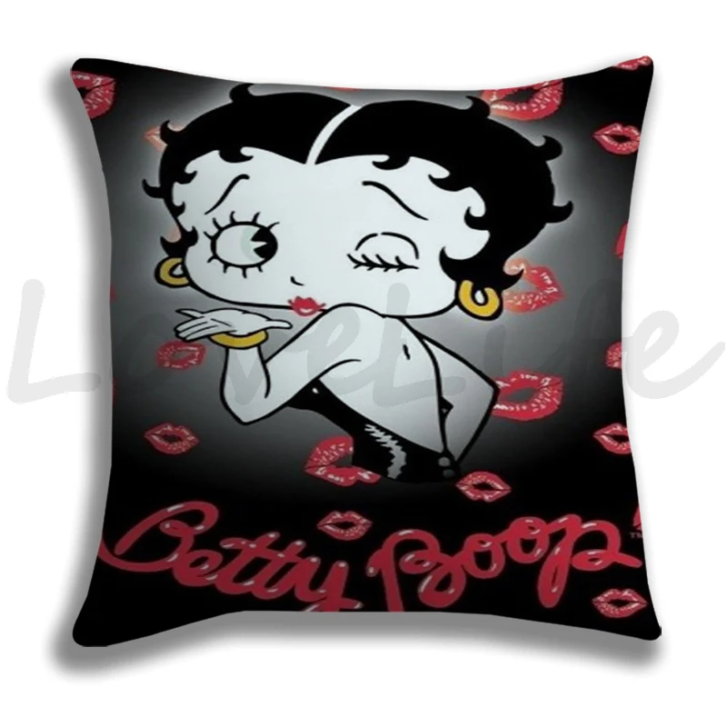Cartoon Betty Boop Pillow Case Custom Square Pillow Cover Case Bedroom/Sofa Decorative Zipper Pillowcase 45x45cm Drop Shipping
Cartoon Betty Boop Pillow Case Custom Square Pillow Cover Case Bedroom/Sofa Decorative Zipper Pillowcase 45x45cm Drop Shipping