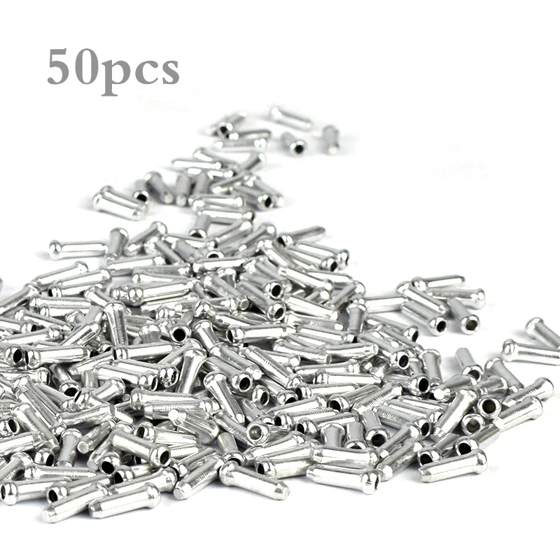50pcs MTB Bike Bicycle Brake Shifter Inner Cable Tips Crimps Aluminum Cycle Cycling Part Shift Cables End Caps Bike Accessories
50pcs MTB Bike Bicycle Brake Shifter Inner Cable Tips Crimps Aluminum Cycle Cycling Part Shift Cables End Caps Bike Accessories