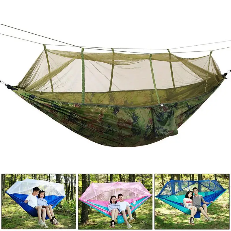 4color Tent Hammock Mosquito Net Couch Sturdy Hanging Camping Tents Lifts Nylon Practical Travel Swing Hanging Bed Durable
4color Tent Hammock Mosquito Net Couch Sturdy Hanging Camping Tents Lifts Nylon Practical Travel Swing Hanging Bed Durable