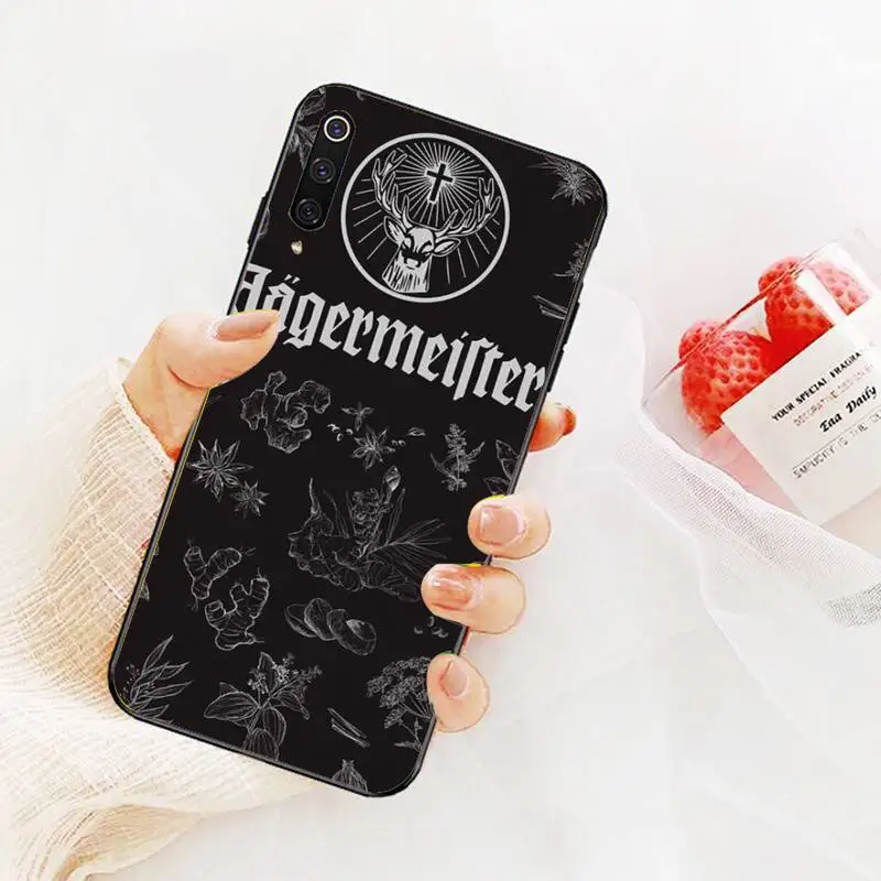 Jagermeister Whiskey Phone Case For Redmi 9A 8A 7 6 6A Note 9 8 8T Pro Max Redmi 9 K20 K30 Pro Black Silicone Soft TPU Case
Jagermeister Whiskey Phone Case For Redmi 9A 8A 7 6 6A Note 9 8 8T Pro Max Redmi 9 K20 K30 Pro Black Silicone Soft TPU Case