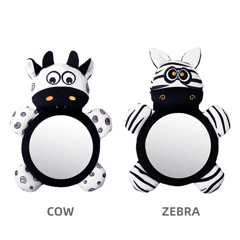 Cute Cartoon Black And White Cow Spots Child Seat Reverse Reflector Basket Seat Rearview Mirror Car Baby Observation Mirror
Cute Cartoon Black And White Cow Spots Child Seat Reverse Reflector Basket Seat Rearview Mirror Car Baby Observation Mirror