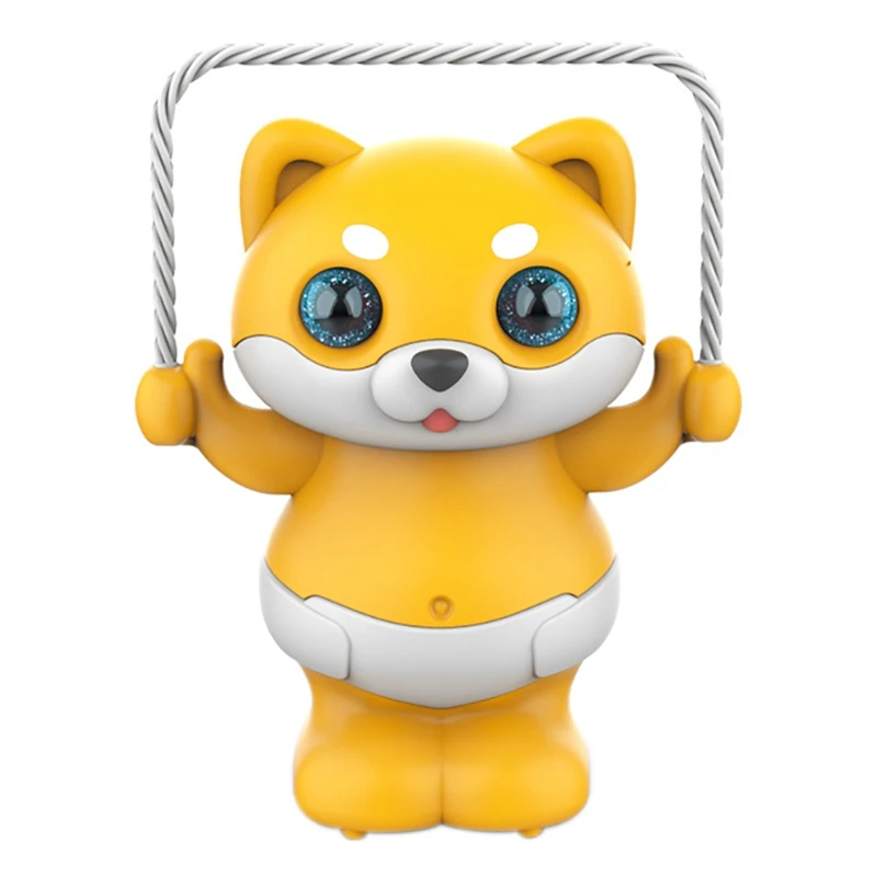Cute Musical Skipping Rope Animal Toy with Lights and Sounds Educational Voice Control Light Music for Kids Children
Cute Musical Skipping Rope Animal Toy with Lights and Sounds Educational Voice Control Light Music for Kids Children