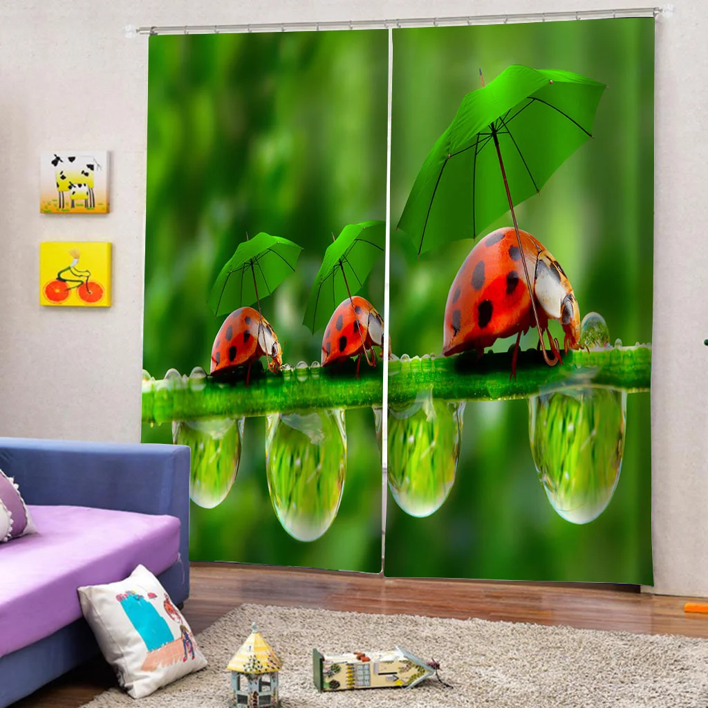 Custom Made Window Blackout Curtain Photo Printing 3D Curtain Drapes For Living Room Bedroom Hexapod Curtains Green
Custom Made Window Blackout Curtain Photo Printing 3D Curtain Drapes For Living Room Bedroom Hexapod Curtains Green
