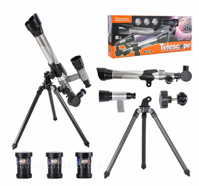 HD Refraction C2130 Astronomical Telescope With Tripod Sky Monocular Telescope, Children'S Space Observation Mirror Gift
HD Refraction C2130 Astronomical Telescope With Tripod Sky Monocular Telescope, Children'S Space Observation Mirror Gift