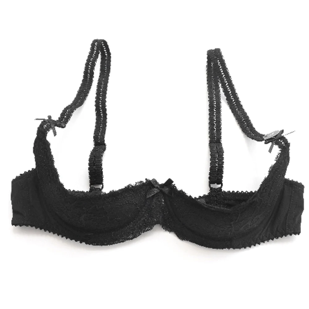 Sexy Women Lace Simple Solid Bra 1/2 cup Unbuttoned Women's Push Up 2cm Bra lingerie Sponge Breast Bra sexy Underwear set
Sexy Women Lace Simple Solid Bra 1/2 cup Unbuttoned Women's Push Up 2cm Bra lingerie Sponge Breast Bra sexy Underwear set