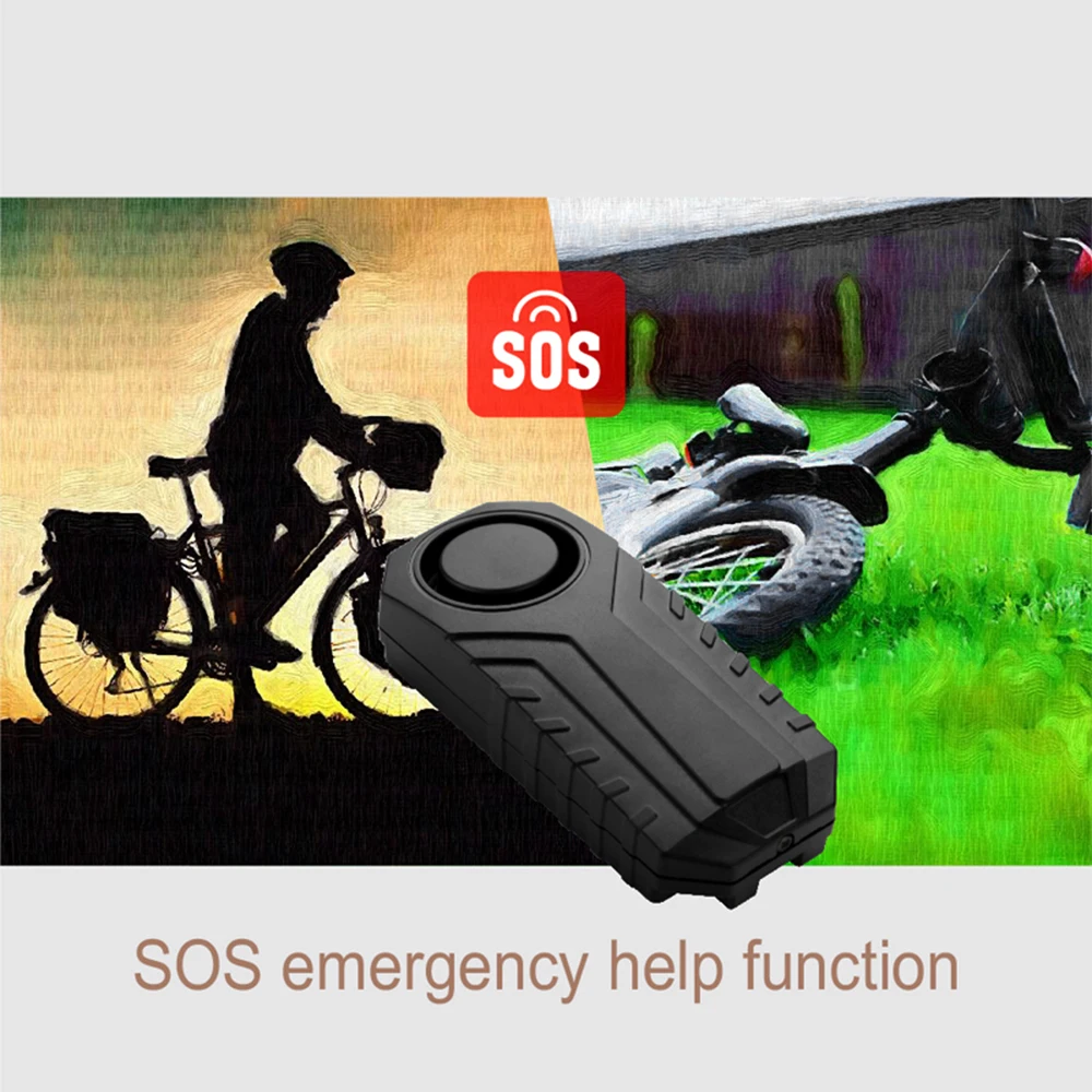 Loud Wireless Bicycle Anti-theft Alarm Waterproof Door/ Window Vibration Alarm Intelligent Remote Control Alarm Sensor
Loud Wireless Bicycle Anti-theft Alarm Waterproof Door/ Window Vibration Alarm Intelligent Remote Control Alarm Sensor
