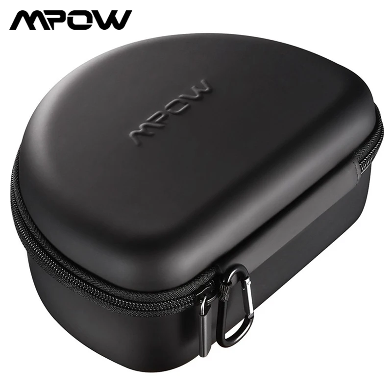 Mpow High Quality Headphone Case Original Portable Storage Box Pouch for Headsets Over-ear Foldable Headphones Carrying Case
Mpow High Quality Headphone Case Original Portable Storage Box Pouch for Headsets Over-ear Foldable Headphones Carrying Case