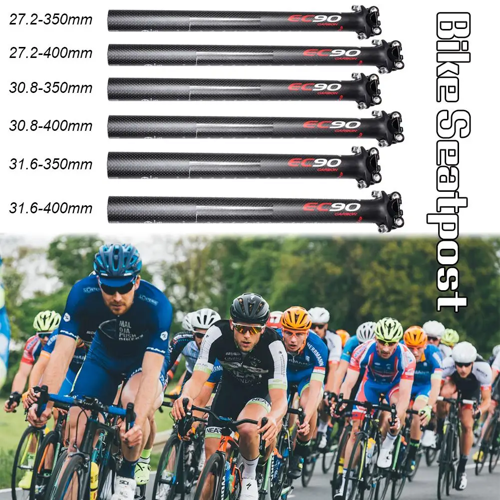 27.2/30.8/31.6mm/1.07/1.21/1.24in EC90 Road Bike Full Carbon Seatpost Mountain Bicycle Seat Posts MTB Parts Matt Cycling Parts
27.2/30.8/31.6mm/1.07/1.21/1.24in EC90 Road Bike Full Carbon Seatpost Mountain Bicycle Seat Posts MTB Parts Matt Cycling Parts
