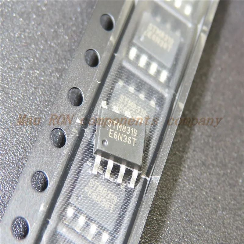 10 шт./лот STM8319 SOP-8 N + P канал 30V 7A + 6A MOS полевой Эффект трубки в наличии
10 шт./лот STM8319 SOP-8 N + P канал 30V 7A + 6A MOS полевой Эффект трубки в наличии