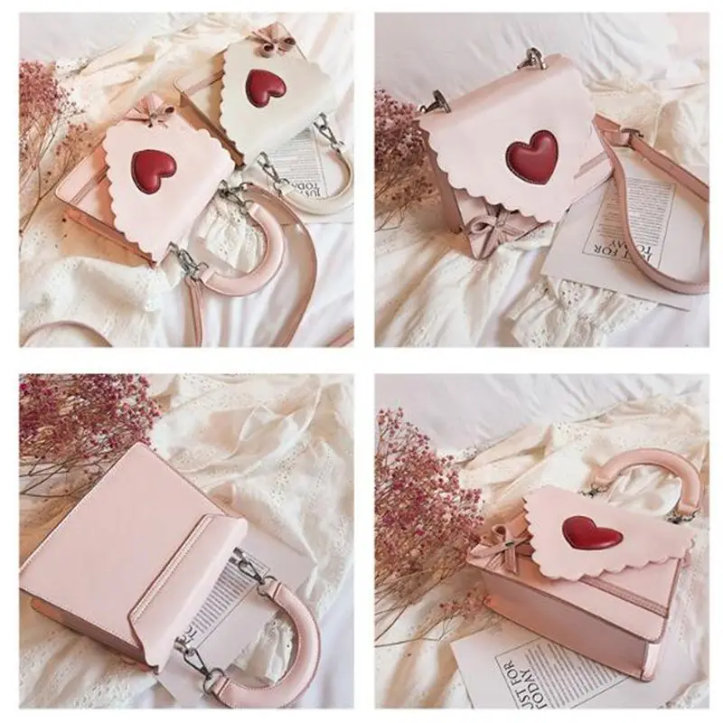 2020 Sweet Cute Girl Handbags Fashion Women's Designer Handbag High Quality PU Leather Women bag Bow Tote Shoulder Messenger Bag
2020 Sweet Cute Girl Handbags Fashion Women's Designer Handbag High Quality PU Leather Women bag Bow Tote Shoulder Messenger Bag
