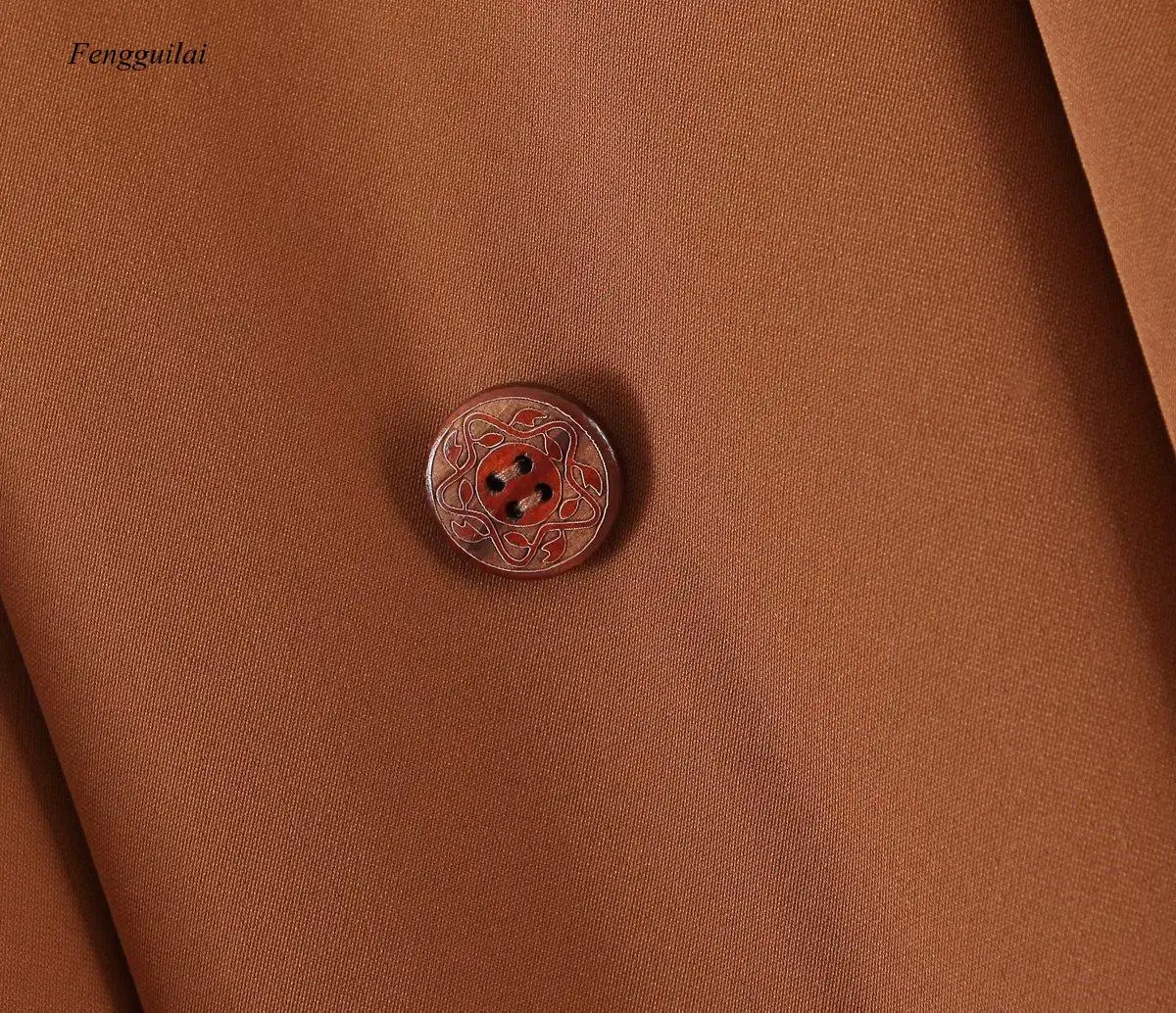 Elegant New 2021 Retro Hepburn Style Soild Burnt Sugar Color Ethnic Decorative Button Skirt
Elegant New 2021 Retro Hepburn Style Soild Burnt Sugar Color Ethnic Decorative Button Skirt