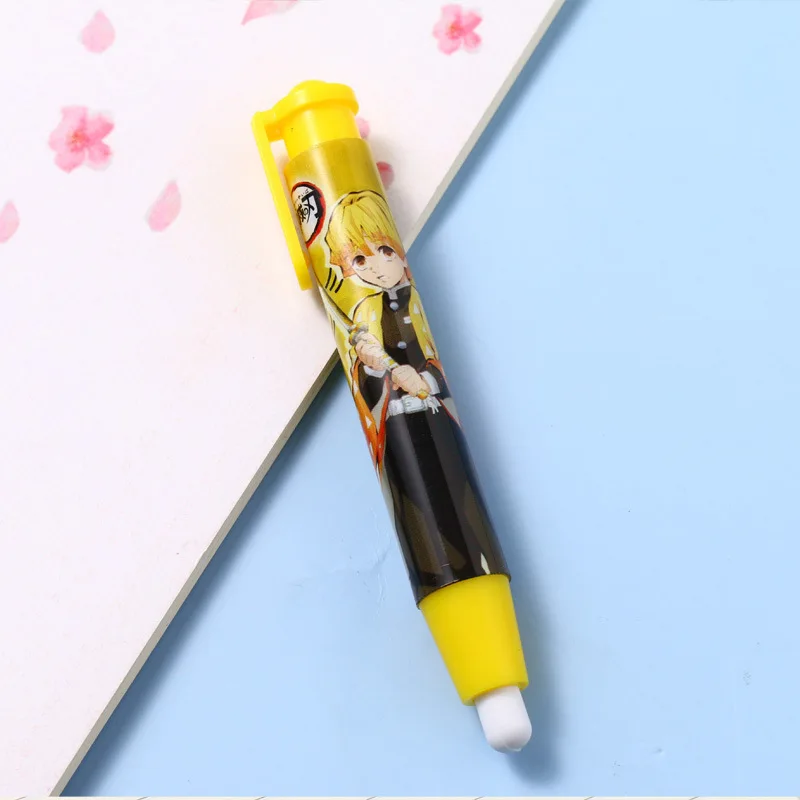 Anime Demon Slayer Pencil Eraser Keychains Keychain Kamado Nezuko Child Stationery Rengoku Kyoujurou Kimetsu No Yaiba Keyring 
Anime Demon Slayer Pencil Eraser Keychains Keychain Kamado Nezuko Child Stationery Rengoku Kyoujurou Kimetsu No Yaiba Keyring