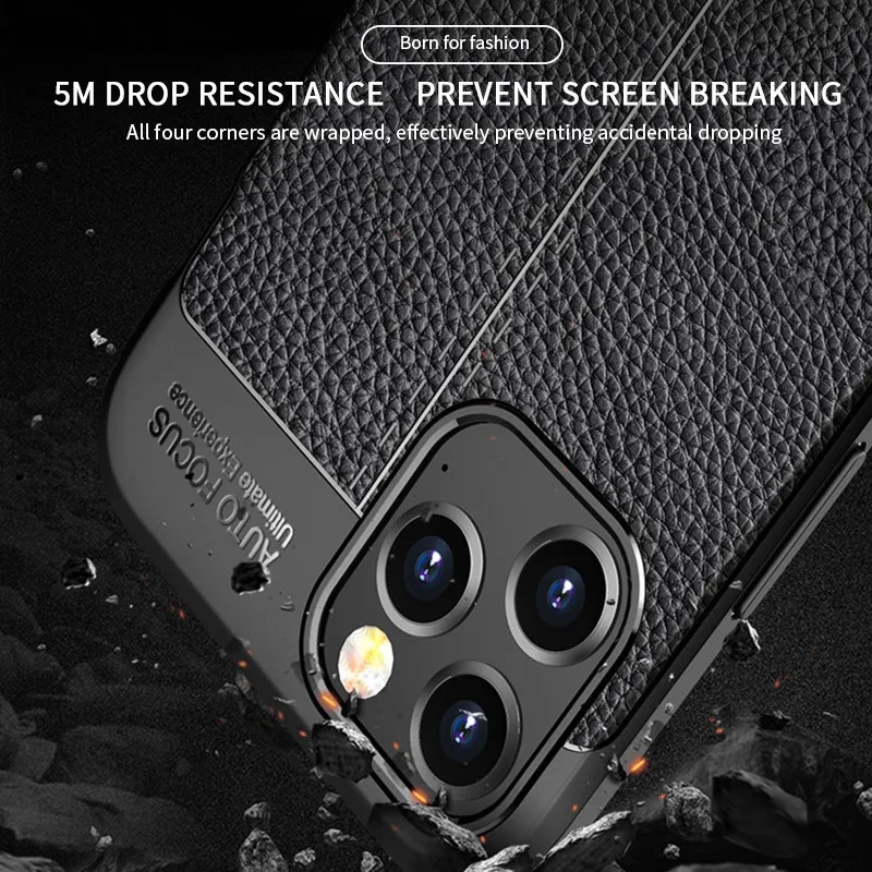 Phone Protective Case For iPhone 12 / Pro / 12 Mini / Pro Max Case Luxury Soft TPU Phone Cover Shell For iPhone 11 /11 Promax
Phone Protective Case For iPhone 12 / Pro / 12 Mini / Pro Max Case Luxury Soft TPU Phone Cover Shell For iPhone 11 /11 Promax