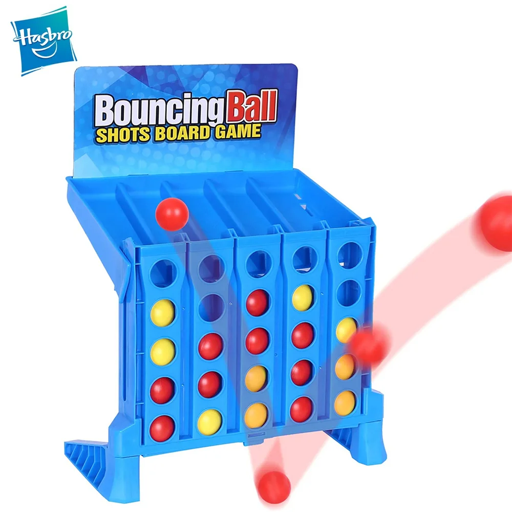 Hasbro Game Connect 4 Shots Game Wit Bounce 4-Chain Children's Puzzle Family Parent-child Board Games for Kids Birthday Gift
Hasbro Game Connect 4 Shots Game Wit Bounce 4-Chain Children's Puzzle Family Parent-child Board Games for Kids Birthday Gift