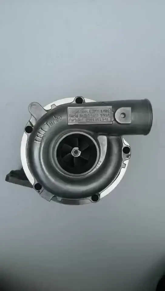 Motorcycle turbocharger 4JJ1 4JJ1-TC engine turbocharger 8-98185194-1 for truck
Motorcycle turbocharger 4JJ1 4JJ1-TC engine turbocharger 8-98185194-1 for truck