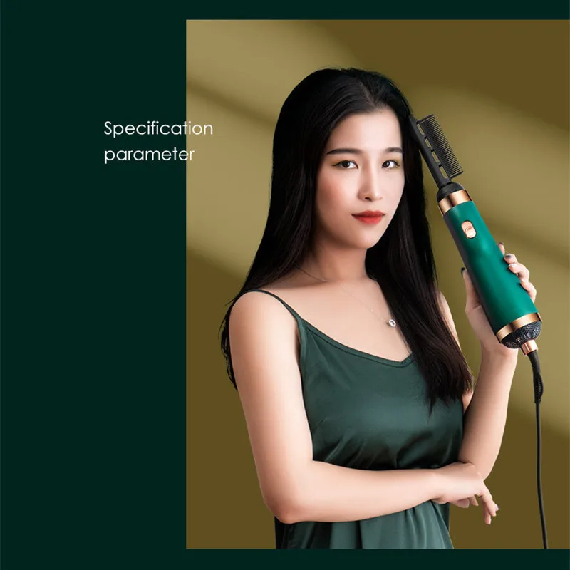 3 IN 1 One Step Hair Dryer Brush Multifunctional Hot Air Brush Hair Straightener Hair Curler For Women Rotating Hair Brush
3 IN 1 One Step Hair Dryer Brush Multifunctional Hot Air Brush Hair Straightener Hair Curler For Women Rotating Hair Brush